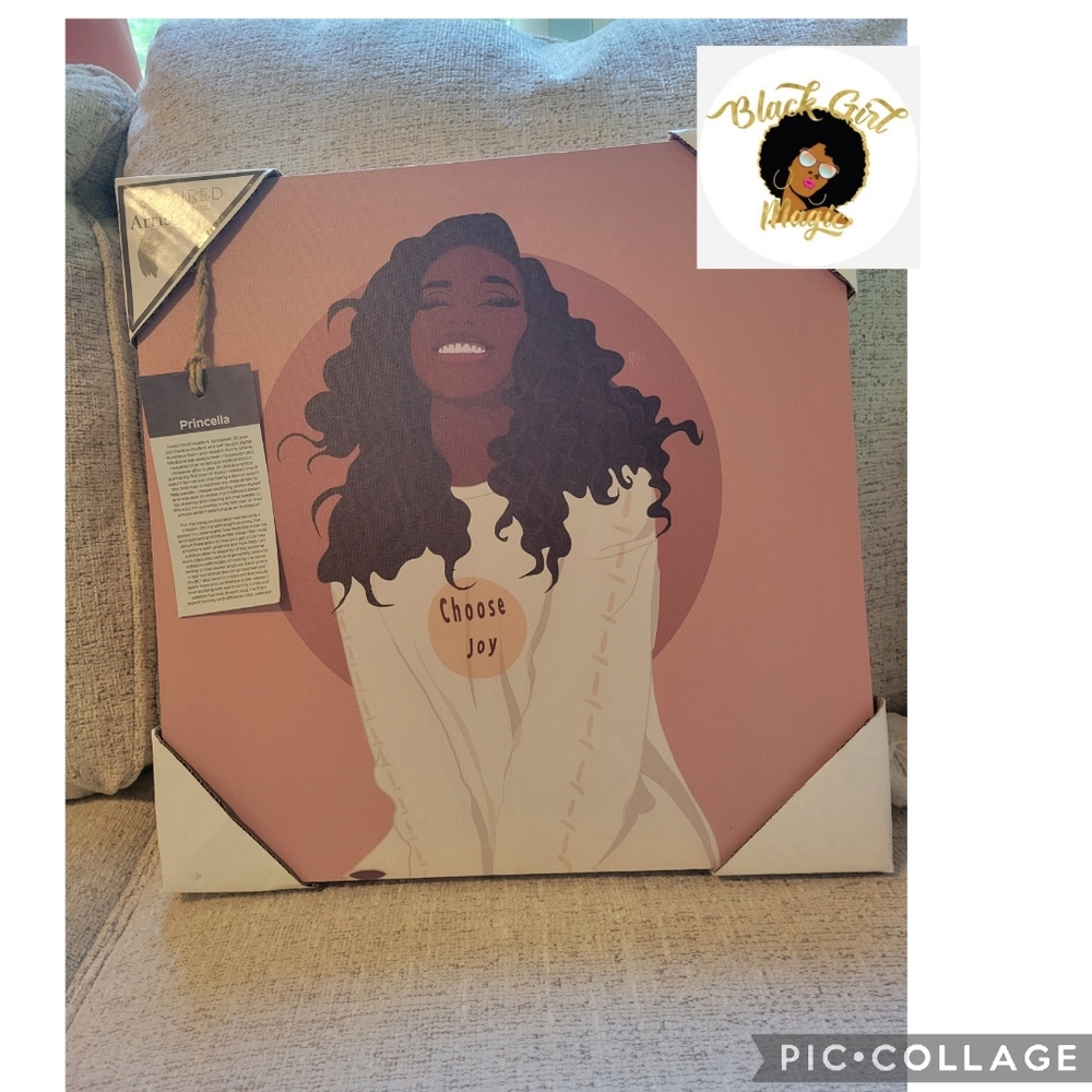 Choose Joy Wall Art